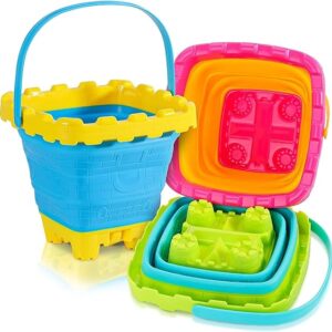 3PCS Collapsible Sand Bucket